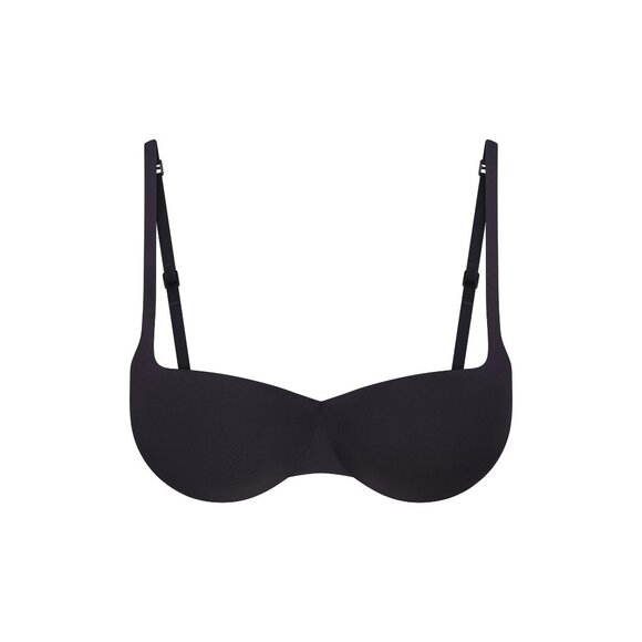 🆕SKIMS Ultimate Push-Up Balconette Underwire Bra 34DD Black - Picture 4 of 7